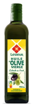 Produktbild von *50% Rabatt* MHD 09/26 Lesieur Natives Olivenöl Extra 750 ml - hochwertig, kaltgepresst