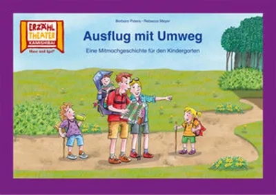 Obrázek produktu pro Ausflug mit Umweg / Kamishibai Bildkarten