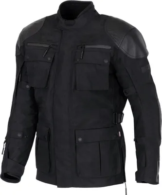 Image de Veste textile pour moto Merlin Sayan D3O, noir, S