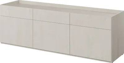 Produktbild von Furniture24 Kommode 150 cm TEEN FLEX TF-08 Wohnzimmerschrank Jugendzimmer 3 Türen