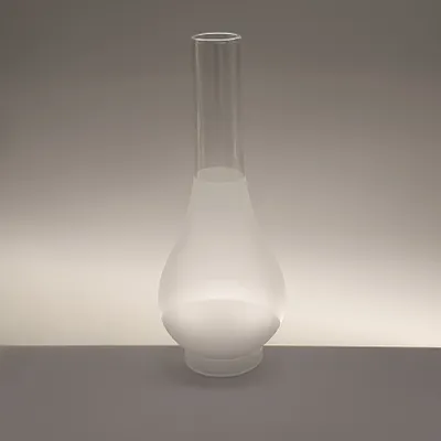 Produktbild von Ersatzglas Petroleumglas Petroleumlampen-Glas Vesta Schirm und Rochester Ersatzglas traditionel klassisch Petrolglas Glasschirm Petroleumleuchten