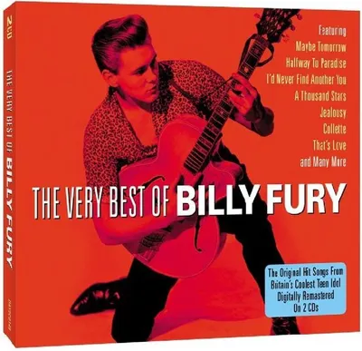 Obrázok produktu pre Billy Fury: The Very Best Of Billy Fury