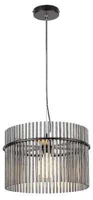Produktbild von Rabalux 72261 Kronleuchterfamilien Matt-schwarz Metall