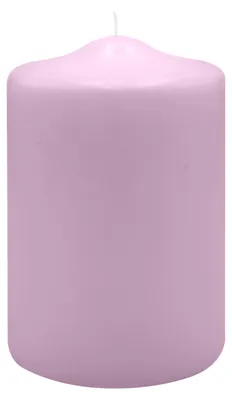 Produktbild von Spitzkopf Stumpen Kerzen Mittelflieder 15 x Ø 9 cm, 6 Stück