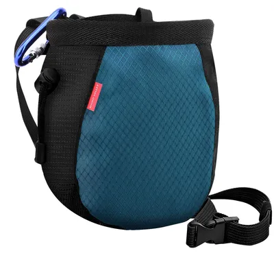 Productafbeelding van Magnesiatas met verstelbare riem en karabijnhaak voor sportklimmen