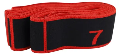 Produktbild von Elastisches Fitnessband für Krafttraining, mit 8 Widerstandsstufen