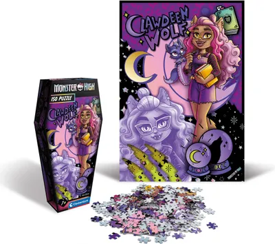 Obrázek produktu pro Monster High Clawdeen Wolf Puzzle 150Stü ck