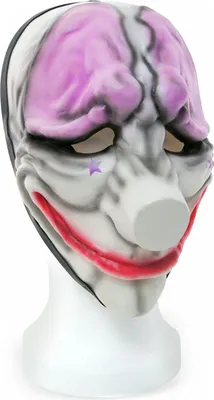 Productafbeelding van Payday 2 - Vinyl masker, Houston