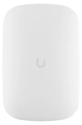 Obrázok produktu pre Ubiquiti UniFi6 Extender, 6 dBi, IEEE 802.11a, IEEE 802.11ac, IEEE 802.11ax, IEEE 802.11b, IEEE 802.11g, IEEE 802.11n, IEEE 802.1Q, Biela, Plast, -10 - 50 °C, 5 - 95%