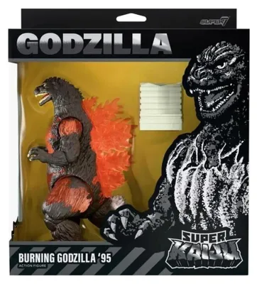 Produktbild von Godzilla Toho Super Kaiju Actionfigur Wave 02 Burning Godzilla '95