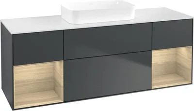 Produktbild von Villeroy & Boch F741PCHG Waschbeckenunterschrank Finion F74