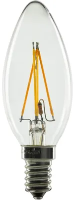 Image de Segula 55241 SEGULA LED Kerze klar Ambient E14 3,2W 2000-2700K dimmbar