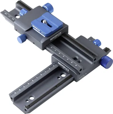 Produktbild von Novoflex Kreuz-Einstellschlitten Q=BASE