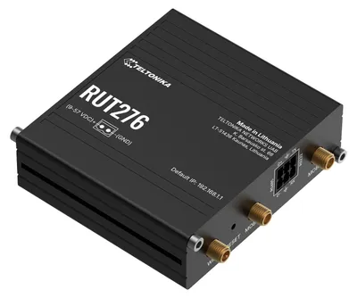 Productafbeelding van TELTONIKA RUT276 Redcap 5G Router