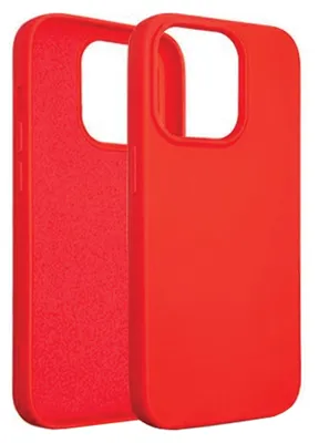 Produktbild von Beline Silikonhülle Iphone 15 Pro 6.1 Rot/Rot