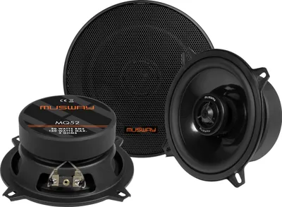 Produktbild von Musway MQ52, 2-Wege, 160 W, 80 W, 4 Ohm, 62 - 22000 Hz, 5,4 cm