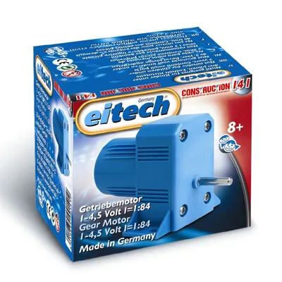 Produktbild von Eitech 141 Zubeh?r - Getriebemotor, 1-4,5 V, I=1:8