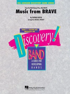 Produktbild von Music from Bravefor concert band