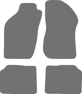 Image de Tapis de sol en graphite pour : Alfa Romeo 145 à hayon (1994-2001)