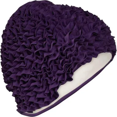 Produktbild von Famanu Schwimmbrille mit Rüschen - Lila - Wasserdicht