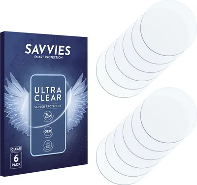 Produktbild von 6x Für Samsung Galaxy Z Flip 3 5G (NUR Kameraschutz) Schutzfolie Savvies Displayschutz Display Schutz Folie Klar Transparent