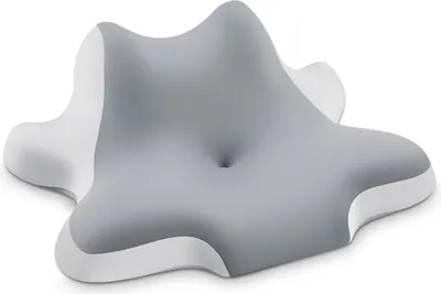 Produktbild von Nackenkissen, Memory Foam-Kissen für Seiten- oder Bauchschläfer, ergonomisches Nackenkissen zur Linderung von Nacken- und Schulterschmerzen