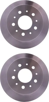 Produktbild von 2 Bremsscheiben voll Ø 72 mm 16 mm HELLA passend für u.a. FIAT DUCATO