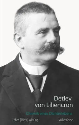 Produktbild von Detlev von Liliencron