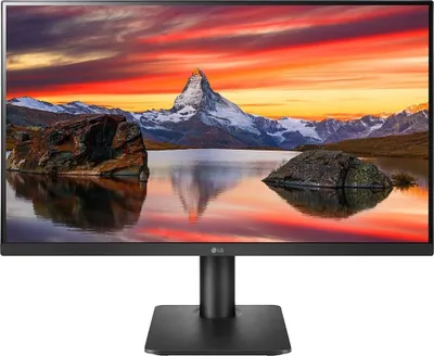 Produktbild von LG 24MP450P-B, 60,5 cm (23.8"), 1920 x 1080 Pixel, Full HD, LED, 5 ms, Schwarz
