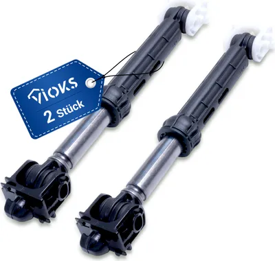 Produktbild von Stoßdämpfer 120N 2x passend wie Bauknecht Whirlpool 480111102361 für Waschmaschine