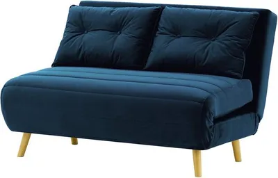 Zdjęcie produktu dla Sofa rozkładana Flic 120 cm-Velluto 11-like oak