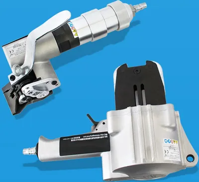 Image de Tendeur de cerclage pneumatique divisé 0,8-1,2 mm d'épaisseur Tendeur de cerclage 32 mm de largeur Séparer Outils de banderolage