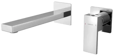 Produktbild von CUBEMIX 2 Loch-Waschtischarmatur, Chrom