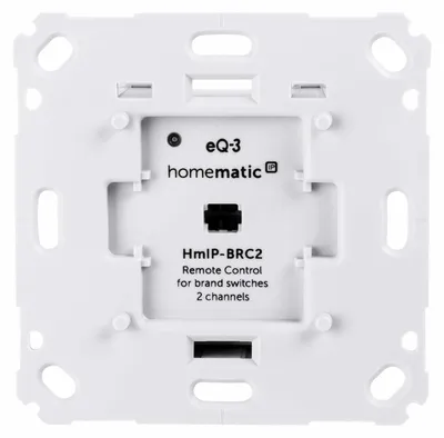 Obrázok produktu pre Homematic IP HMIP-BRC2, Biela, 71 mm, 37 mm, 71 mm, 47 g