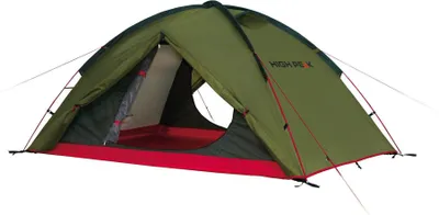 Produktbild von High Peak kuppelzelt Specht 3-Personen 340 x 190 x 110 cm grün
