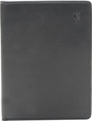 Immagine prodotto di Esquire Pelle caso di identificazione Logo ID Case Black nero
