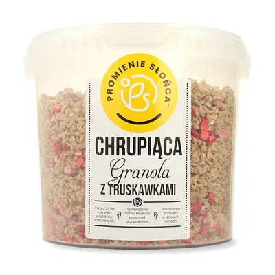 Zdjęcie produktu dla Granola Truskawkowa 2 kg