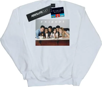 Produktbild von Friends - Sweatshirt für Damen BI49137 (XXL) (Weiß)