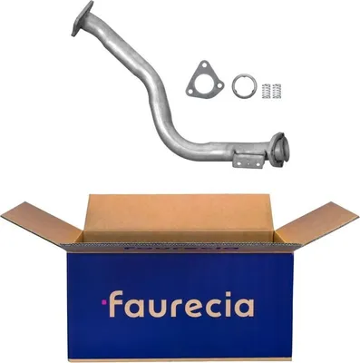 Image de Tuyau d'échappement avant FAURECIA Aftermarket Expertise pour, entre autres, AUDI 80