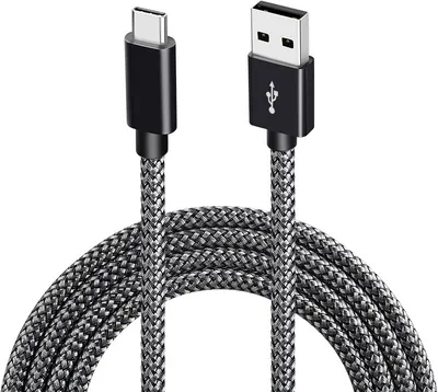 Produktbild von INF Kábel USB 2.0 na USB-C 3A rýchle nabíjanie čierna