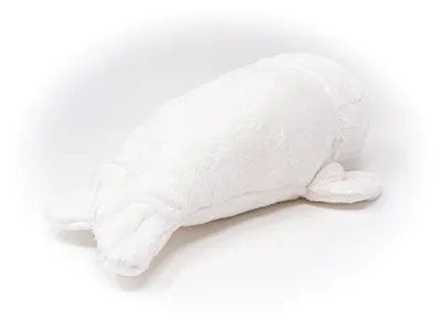 Image de Cornelissen - Doudou - phoque blanc - 32 cm