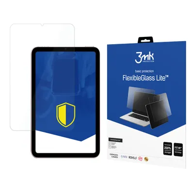 Produktbild von 3mk Display Hybridglas FlexibleGlass Lite für Apple iPad Mini 6/Apple iPad Mini 7 0,16mm 6H