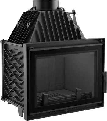 Zdjęcie produktu dla Kominek powietrzny żeliwny ZUZIA 16 kW Ø 200 DECO