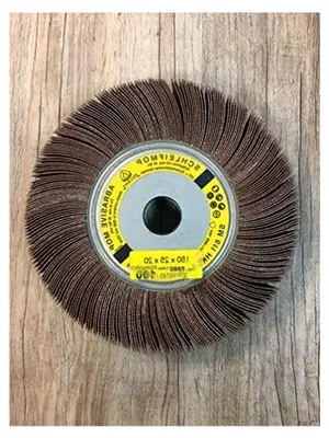 Produktbild von Lamellenschleifscheibe 150 x 25 x 20 mm, Korn 100