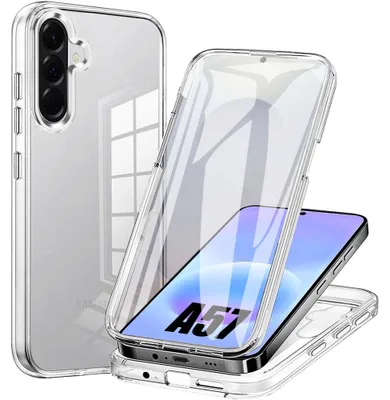 Image de Coque pour Samsung Galaxy A57 5G, Protection Intégrale Hybride Antichoc Anti-Rayures