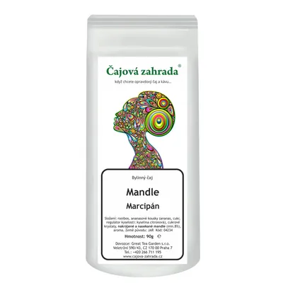 Image de Rooibos Amande et Marzipan : thé rooibos, 90g