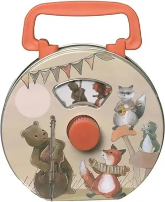 Produktbild von Kinderradio, Tierorchester, Egmont-Spielzeug