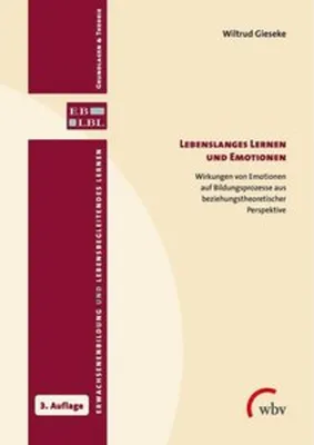 Obrázek produktu pro Lebenslanges Lernen und Emotionen