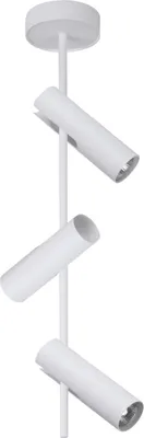 Obrázok produktu pre Nástenné stropné reflektory okrúhle trojité moderné biele na ramene 3xGU10 25W Leda Sigma Lighting