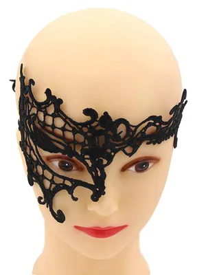Produktbild von Glamouröse & sinnliche Augenmaske - Maskerade - Schwarz